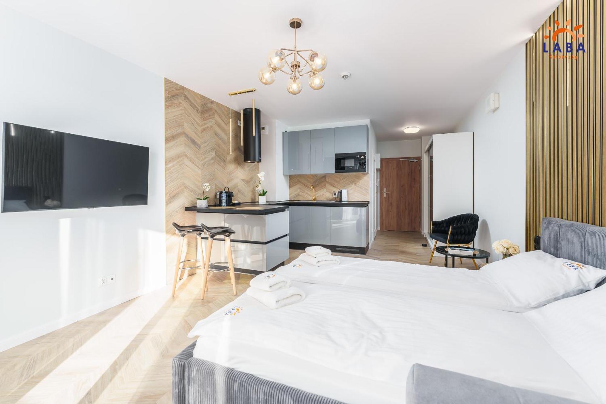 Apartment Laba Kasprowicza 20c Parking Basen Fitness Bawialnia W Cenie, Parkplatz Schwimmbad Fitness Spielzimmer Im Preis