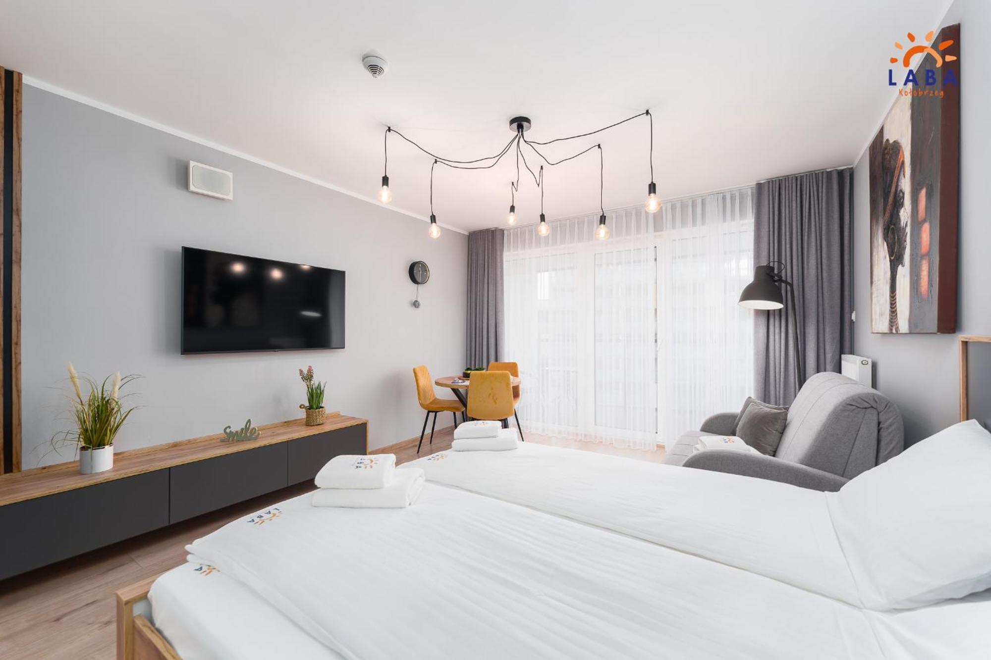 Laba Kasprowicza 20c Parking Basen Fitness Bawialnia W Cenie, Parkplatz Schwimmbad Fitness Spielzimmer Im Preis Apartment Kolobrzeg
