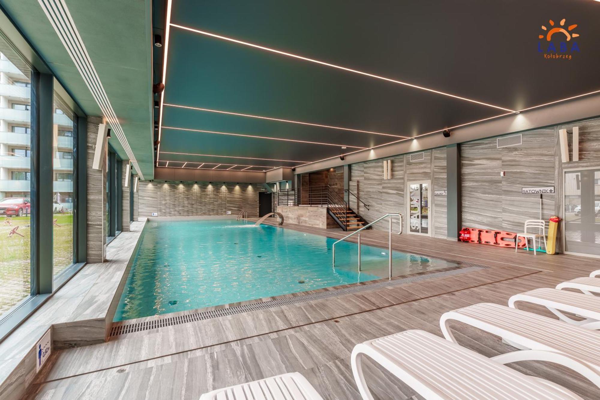 Laba Kasprowicza 20c Parking Basen Fitness Bawialnia W Cenie, Parkplatz Schwimmbad Fitness Spielzimmer Im Preis Kolobrzeg