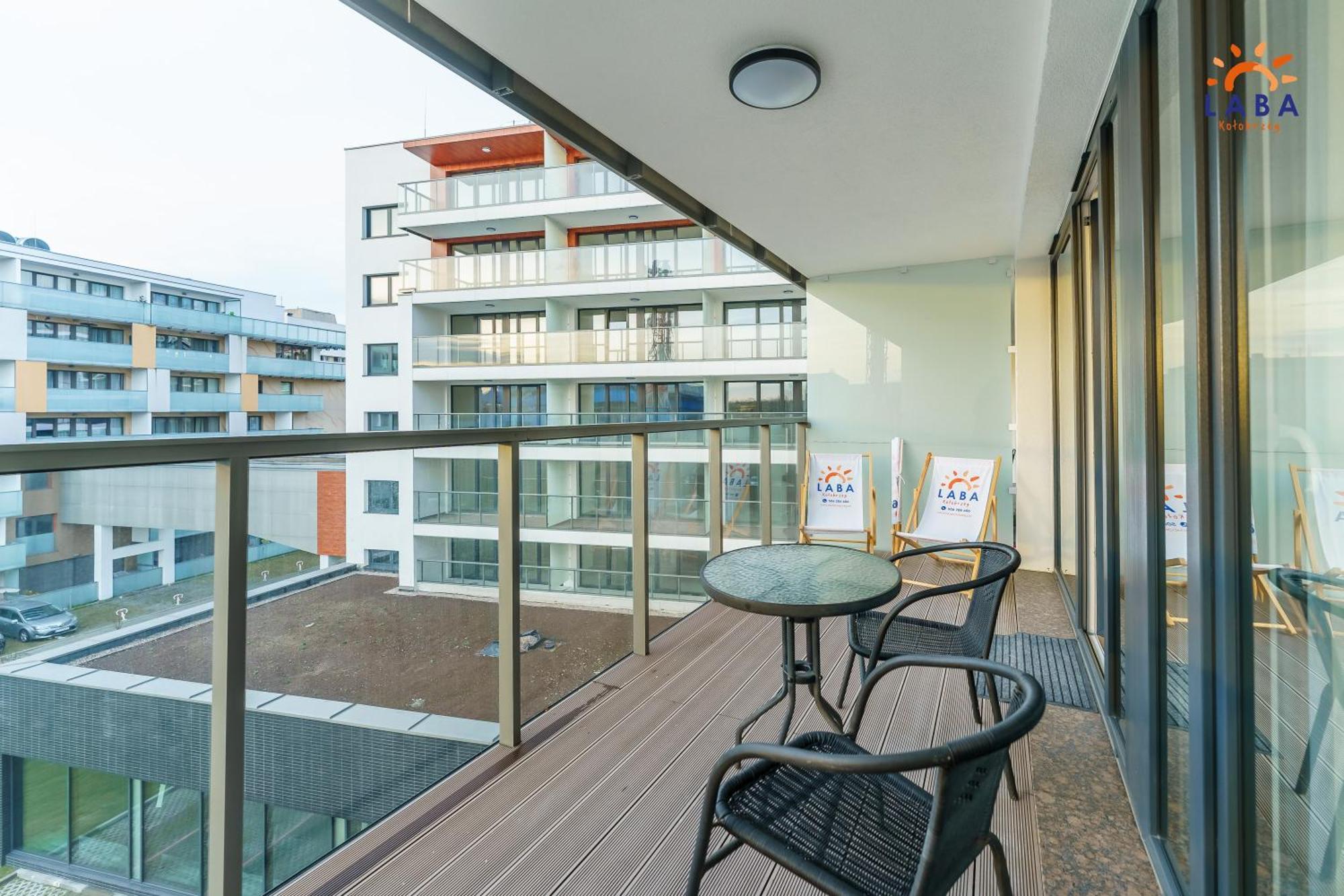 Apartment Laba Kasprowicza 20c Parking Basen Fitness Bawialnia W Cenie, Parkplatz Schwimmbad Fitness Spielzimmer Im Preis Kolobrzeg
