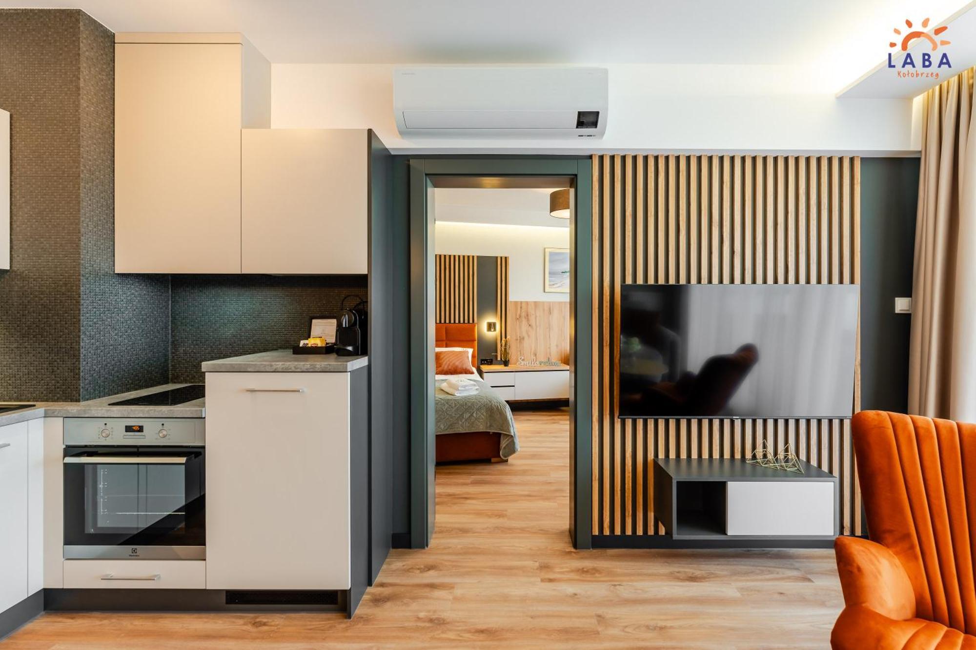 Apartment Laba Kasprowicza 20c Parking Basen Fitness Bawialnia W Cenie, Parkplatz Schwimmbad Fitness Spielzimmer Im Preis Kolobrzeg