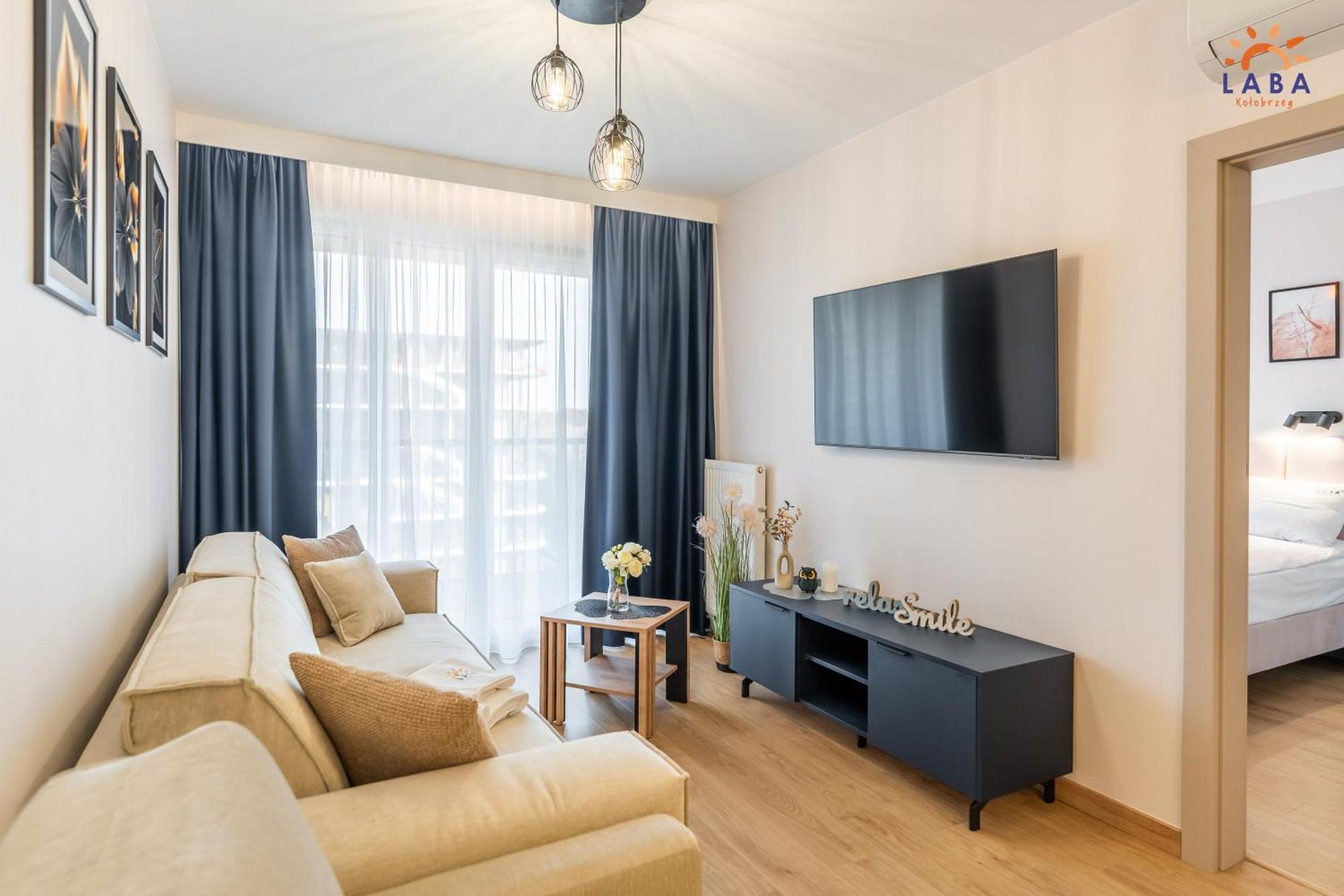 Laba Kasprowicza 20c Parking Basen Fitness Bawialnia W Cenie, Parkplatz Schwimmbad Fitness Spielzimmer Im Preis Apartment Kolobrzeg