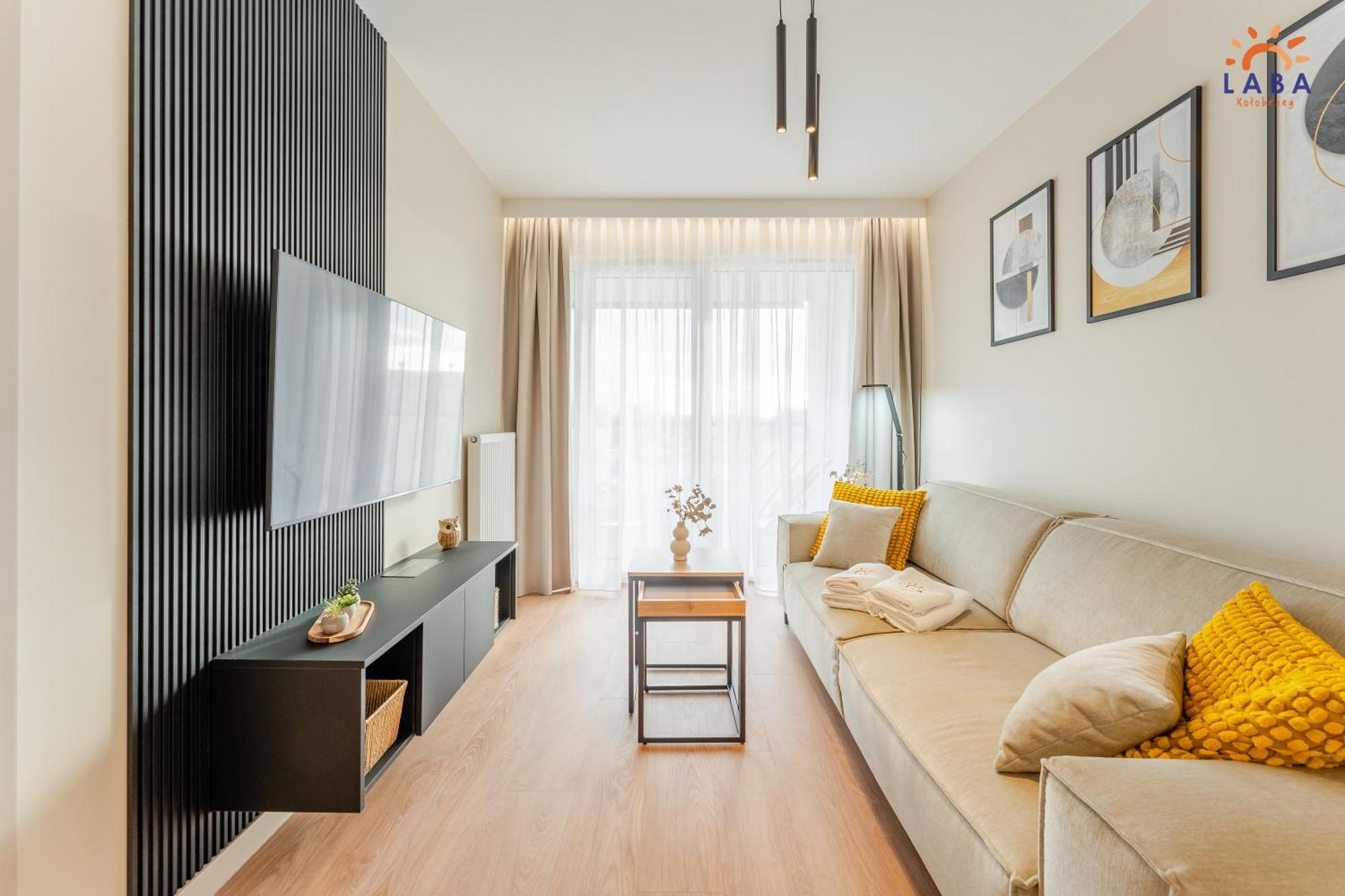 Apartment Laba Kasprowicza 20c Parking Basen Fitness Bawialnia W Cenie, Parkplatz Schwimmbad Fitness Spielzimmer Im Preis Kolobrzeg