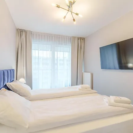 Laba Kolobrzeg Apartamenty Kasprowicza 20C Parking Basen Fitness Bawialnia W Cenie, Parkplatz Schwimmbad Fitness Spielzimmer Im Preis Exterior photo