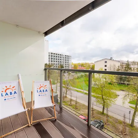 Laba Kolobrzeg Apartamenty Kasprowicza 20C Parking Basen Fitness Bawialnia W Cenie, Parkplatz Schwimmbad Fitness Spielzimmer Im Preis Exterior photo