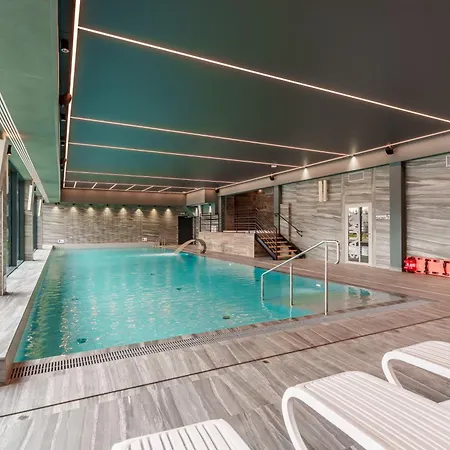 Laba Kolobrzeg Apartamenty Kasprowicza 20C Parking Basen Fitness Bawialnia W Cenie, Parkplatz Schwimmbad Fitness Spielzimmer Im Preis Exterior photo