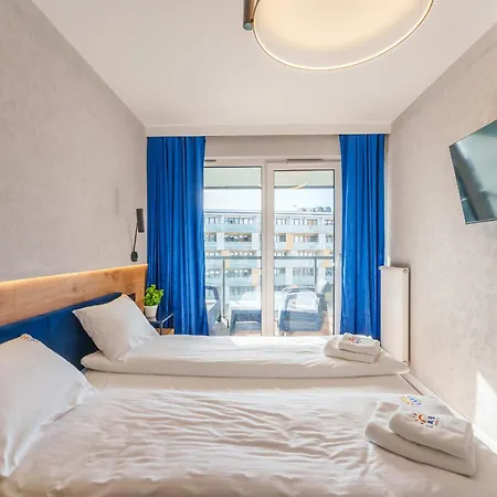 Laba Kolobrzeg Apartamenty Kasprowicza 20C Parking Basen Fitness Bawialnia W Cenie, Parkplatz Schwimmbad Fitness Spielzimmer Im Preis Exterior photo